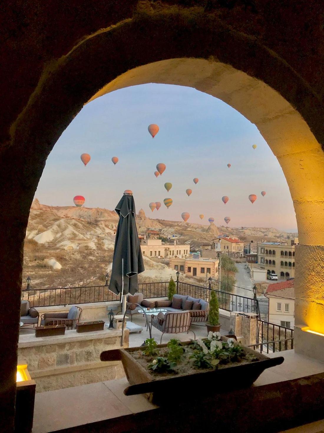 Kismet Cave Mansion Ξενοδοχείο Γκόρεμε Εξωτερικό φωτογραφία